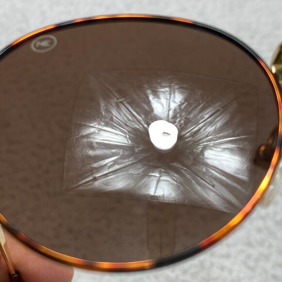 Knockaround Sunglasses Round Tortoise Gold No Alibi Love & Haights Polarized - Picture 4 of 16